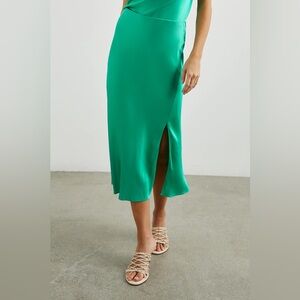 Rails Maya midi skirt in Jade